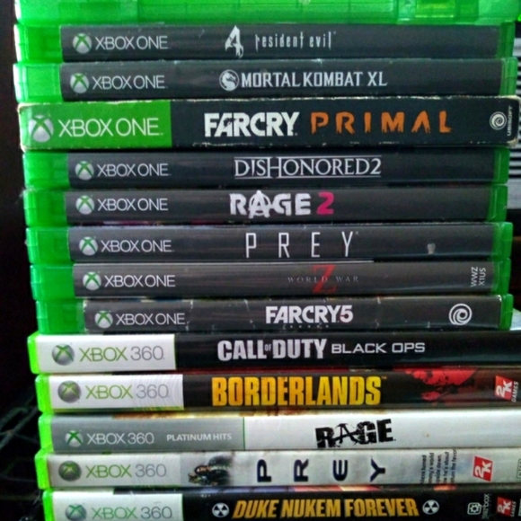 Xbox one and 360 games - Picture 1 of 2